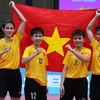 ASIAD 19 : l'équipe féminine de sepak takraw de quatre remporte la 2e médaille d'or pour le Vietnam