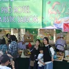 Un festival du "pho" vietnamien à Tokyo (Japon)