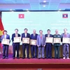 Renforcement de l'amitié et de la coopération entre le Vietnam et le Laos