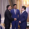 Le PM Pham Minh Chinh rencontre des représentants de grandes entreprises d’Arabe Saoudite et du Golfe
