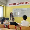 Célébration du 20e anniversaire de la création du Centre de langue vietnamienne en R. tchèque