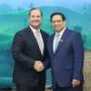 Le Premier ministre Pham Minh Chinh reçoit le PDG du groupe Marriott