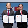 Le Vietnam et la République de Corée resserrent leur coopération scientifique et technologique