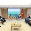 Le Premier ministre reçoit la directrice nationale de la BM au Vietnam