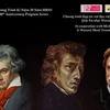 Concert à HCM-Ville pour honorer trois compositeurs les plus célèbres du monde