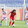 Football féminin : le Vietnam termine son parcours au 2e tour éliminatoire des JO de Paris