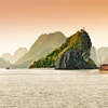 La baie d'Ha Long parmi les 51 plus beaux endroits au monde, selon Condé Nast Traveler