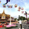Le Parti, l'État et le gouvernement du Vietnam félicitent le 70e anniversaire de l'indépendance du Cambodge