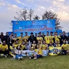 Tournoi de football de la communauté des Vietnamiens dans la région japonaise du Kansai