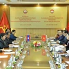 Renforcement de la coopération entre les deux organisations de Front du Vietnam et du Laos 