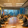 Une délégation de Hai Phong à New York (États-Unis)