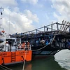 Binh Dinh : sauvetage de 39 pêcheurs d'un bateau en détresse en mer