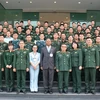 Formation sur le droit international humanitaire destinée aux soldats de maintien de la paix vietnamiens