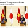 La presse japonaise souligne la visite officielle du président vietnamien