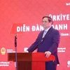 Le Premier ministre Pham Minh Chinh au Forum des affaires Turquie-Vietnam