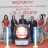 Vietjet inaugure la ligne directe Ho Chi Minh-Ville-Shanghai