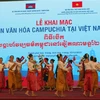 Ouverture de la Semaine de la culture cambodgienne au Vietnam 2023