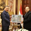 Le ministre vietnamien de la Sécurité publique en visite de travail en Égypte