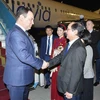 Le Premier ministre de Biélorussie entame sa visite officielle au Vietnam