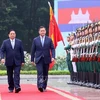 Le Cambodge apprécie les résultats de la visite de son Premier ministre au Vietnam