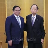 Le Premier ministre rencontre le président de l’Alliance des députés d’amitié Japon-Vietnam