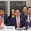 Le PM Pham Minh Chinh au Sommet «Communauté asiatique zéro émission»