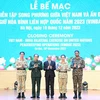 Clôture de l'exercice militaire conjoint Vietnam - Inde à Hanoï