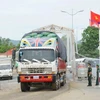 An Giang propose de construire un centre logistique de la porte frontalière internationale de Tinh Bien