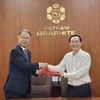 Une société sud-coréenne signe un contrat d’importation et de distribution du graphite du Vietnam