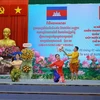 Dong Thap : célébration du 45e anniversaire de la victoire de la défense de la frontière Sud-Ouest