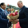 Le président de l'AN bulgare termine avec succès sa visite officielle au Vietnam