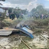 Crash d'un avion militaire dans la province de Quang Nam