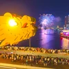Le Festival international de feux d'artifice de Da Nang 2024 prévu en juin