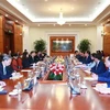 Promouvoir le développement durable des relations Vietnam - Chine 