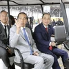 Le président indonésien visite le complexe de l'usine VinFast à Hai Phong