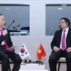Le PM vietnamien rencontre des dirigeants de pays et d'organisations internationales à Davos