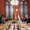 Le Vietnam veut renforcer l'amitié traditionnelle et la coopération multiforme avec la Hongrie
