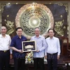 Le président de l’AN salue les réalisations notables de Bac Liêu