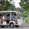 Mise en service de la ligne de voitures électriques Hoan Kiem - Cité impériale de Thang Long
