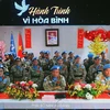 Parcours pour la paix des Casques bleus vietnamiens