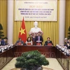 Décret du président du Vietnam sur deux lois adoptées par l'Assemblée nationale