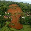 Indonésie : au moins quatre morts dans un glissement de terrain