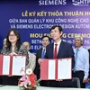 Industrie des semi-conducteurs : SHTP et Siemens coopèrent dans la formation des ressources humaines