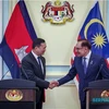 La Malaisie et le Cambodge créent un Comité conjoint du commerce
