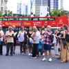 Afflux de touristes internationaux à Hô Chi Minh-Ville dès le début de l'année
