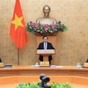 Le PM Pham Minh Chinh préside la réunion gouvernementale en février