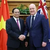 Entretien entre les Premiers ministres vietnamien et néo-zélandais