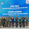 Ouverture d’une formation d'officiers d'état-major des Nations Unies au Vietnam