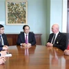 Le PM rencontre le président de l'Association d'amitié Nouvelle-Zélande – Vietnam