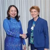 La vice-présidente vietnamienne rencontre des dirigeants de certains pays